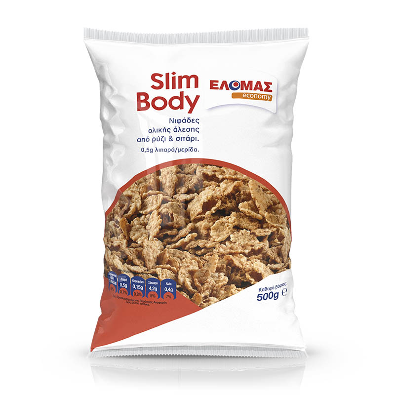 ΕΛΟΜΑΣ Economy Slim Body σακούλα 500g
