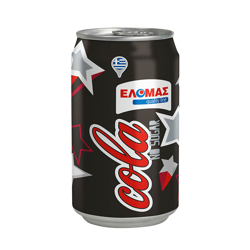 ΕΛΟΜΑΣ Cola no sugar 330ml